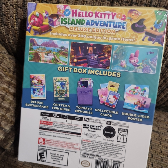 Hello Kitty Island Adventure Deluxe Edition Gift Pack (Nintendo Switch) 2025 - Picture 4 of 8